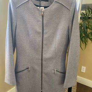 Zara light blue jacket, w/tags